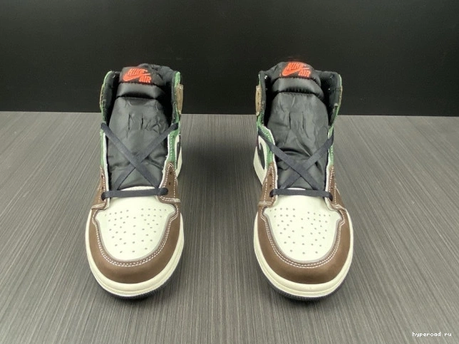 High Crafted OG Air Jordan Hand 1 DH3097-001 0812